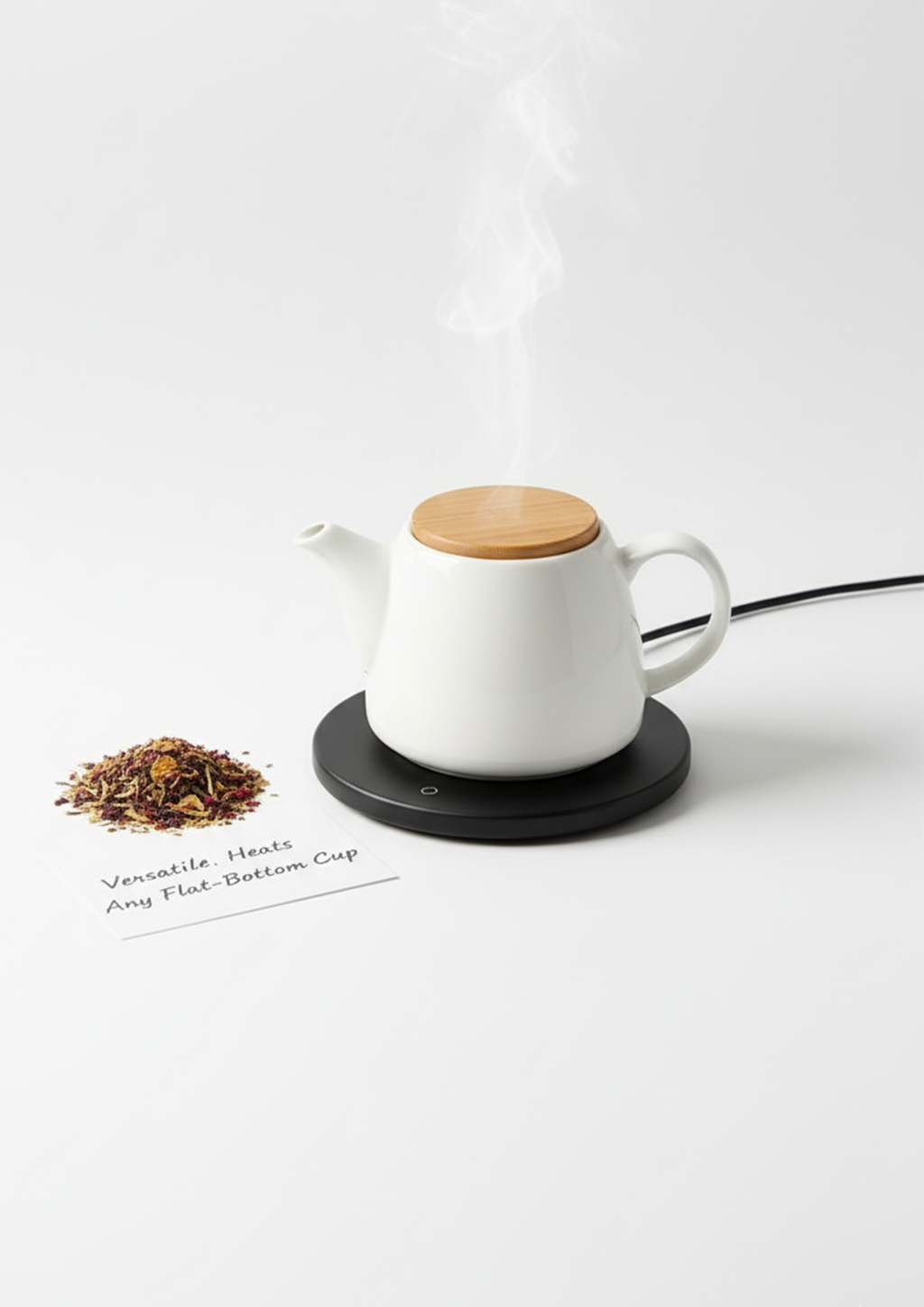 Smart Coffee Mug Warmer - Keep your drink warm — all day, every day.