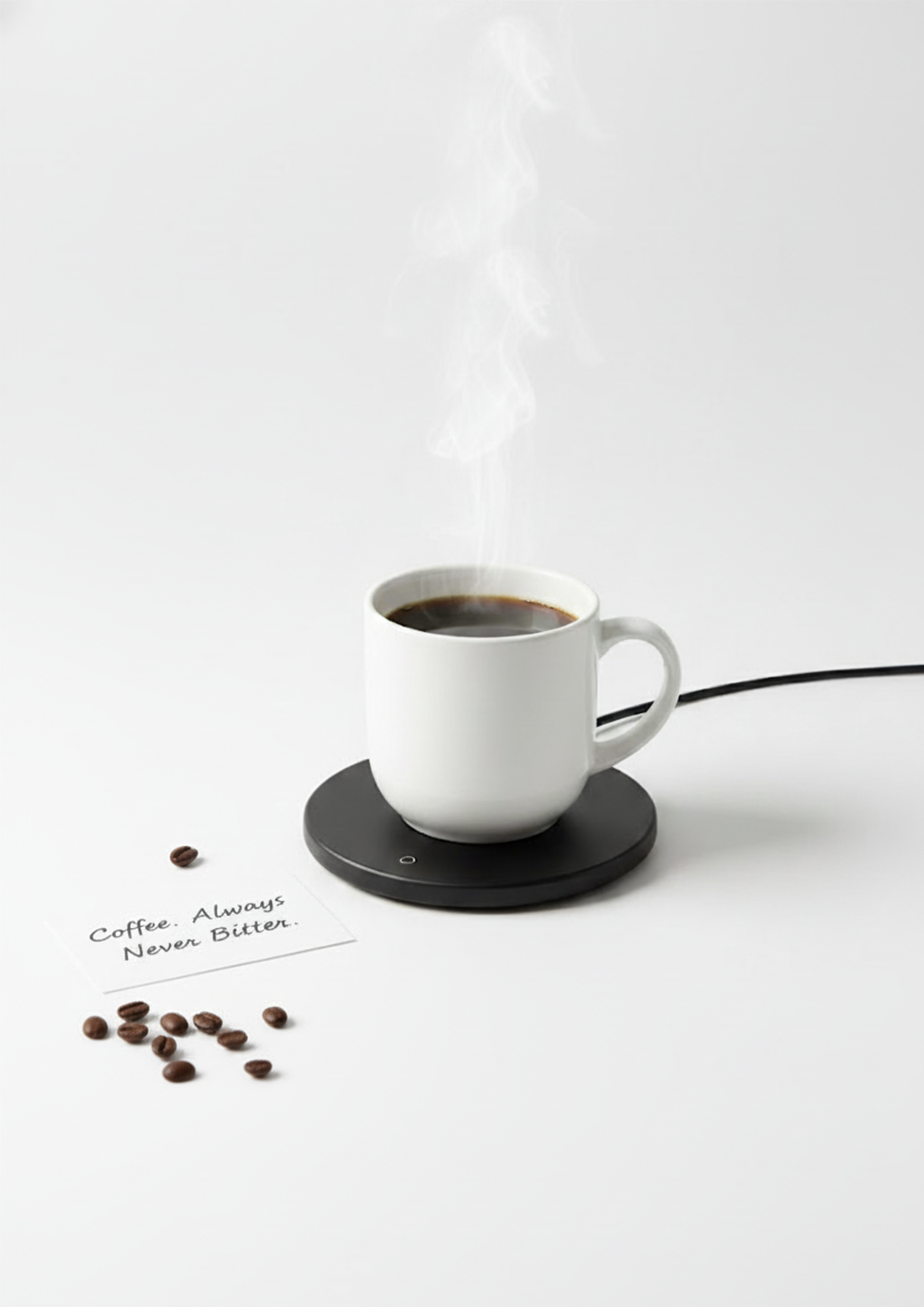 Smart Coffee Mug Warmer - Keep your drink warm — all day, every day.