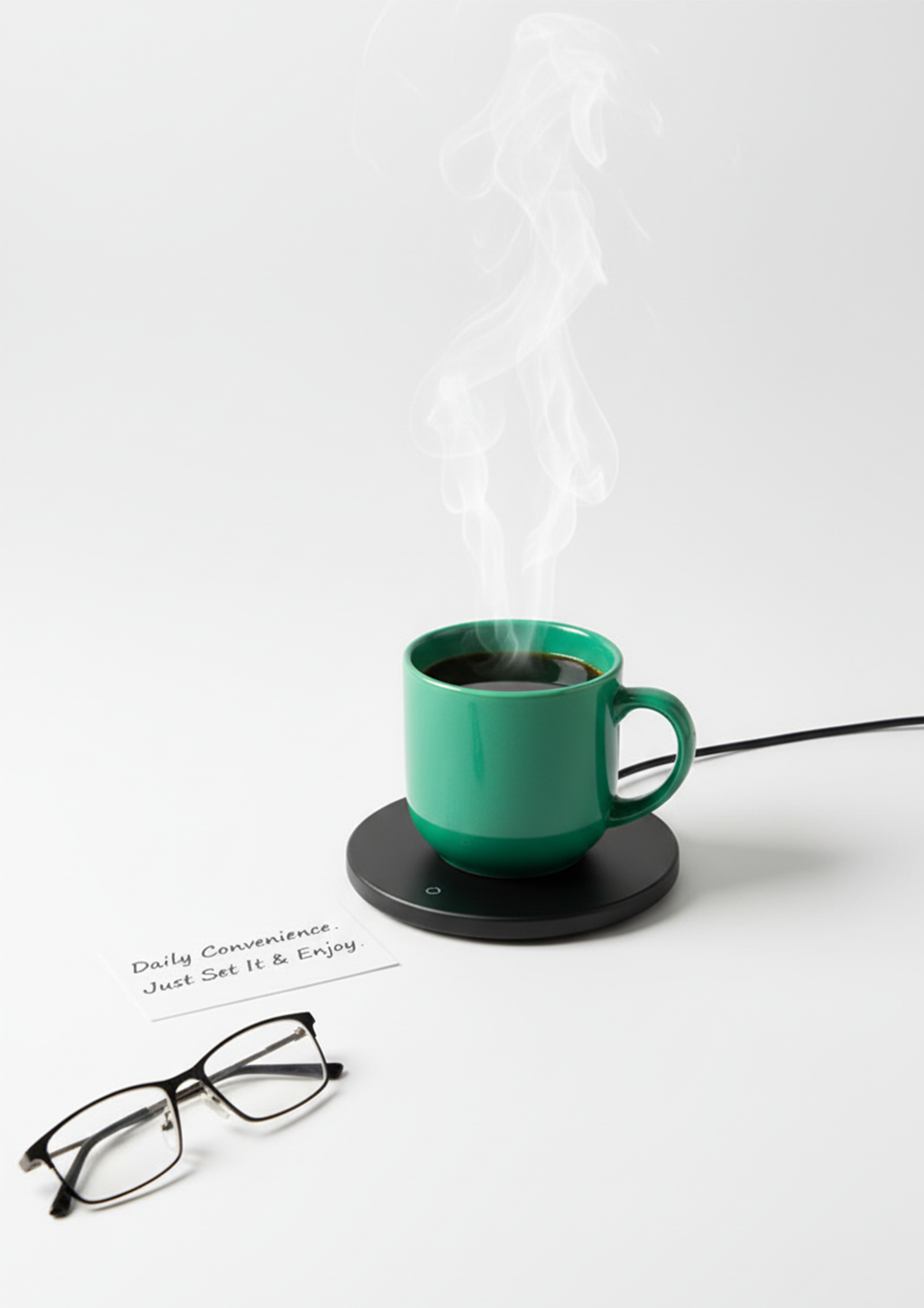 Smart Coffee Mug Warmer - Keep your drink warm — all day, every day.